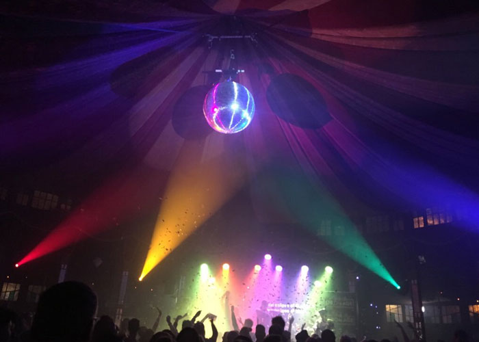 Curve IT to keep Brighton Spiegeltent connected with renewed contract for Brighton Fringe