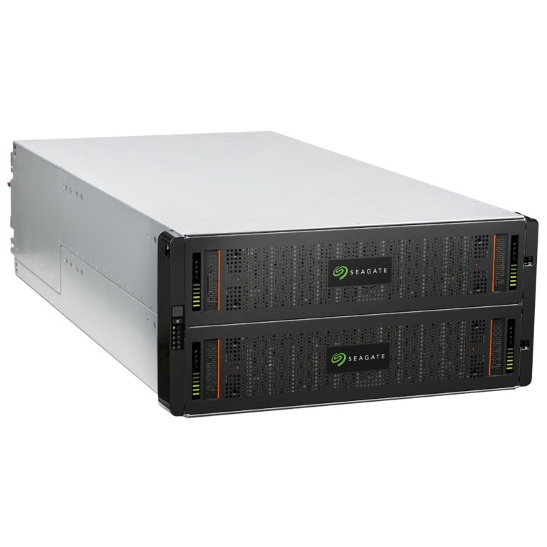 Seagate unveils new sustainable mass storage system Exos CORVAULT 5U84