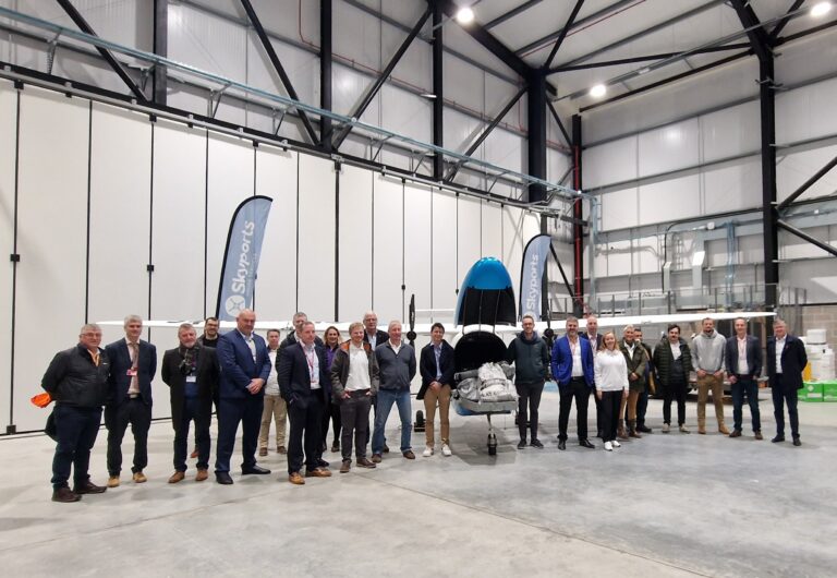 ‘Game-changing’ electric aircraft makes Cornish debut