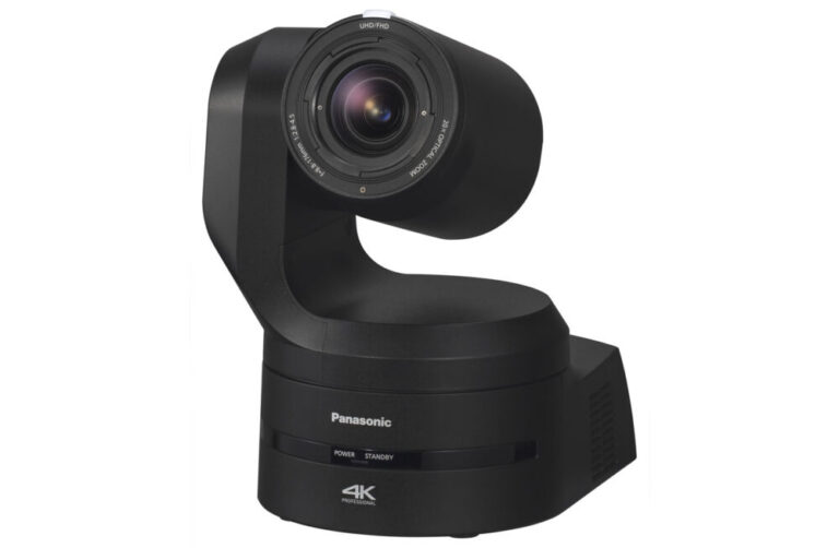 AT Communications Sets Sights On Touring With The First 4K Panasonic UE160 PTZ Cameras In The UK