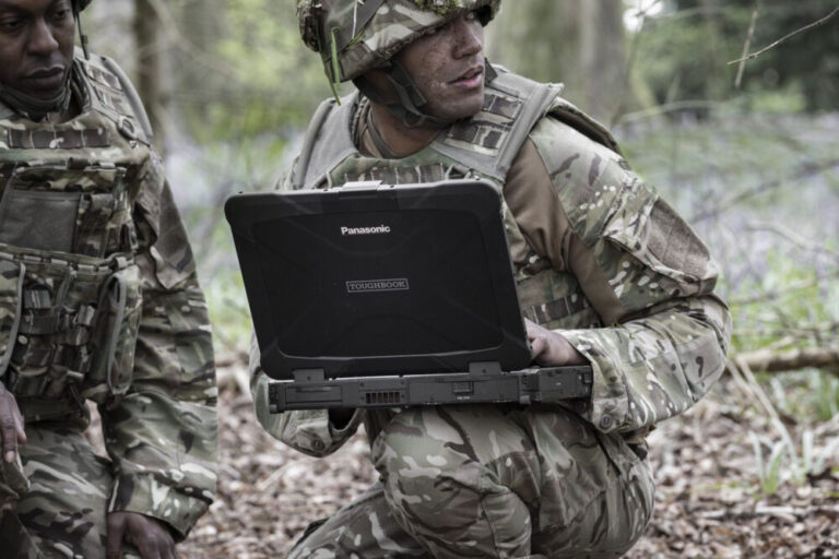 Panasonic Toughbook Exhibits Its Latest Military Solutions at Defence and Security Equipment International